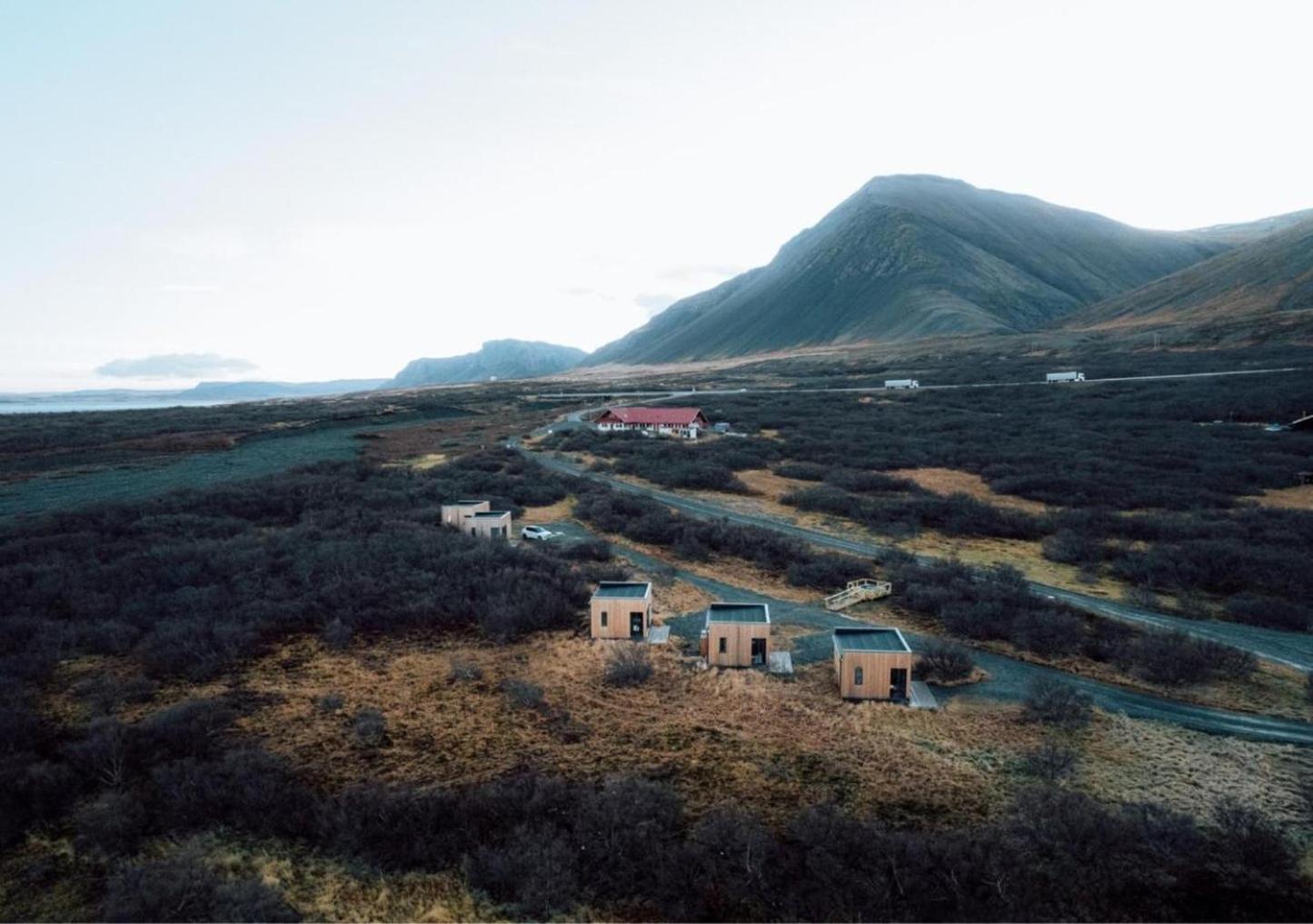 Hotel Hafnarfjall Borgarnes Esterno foto